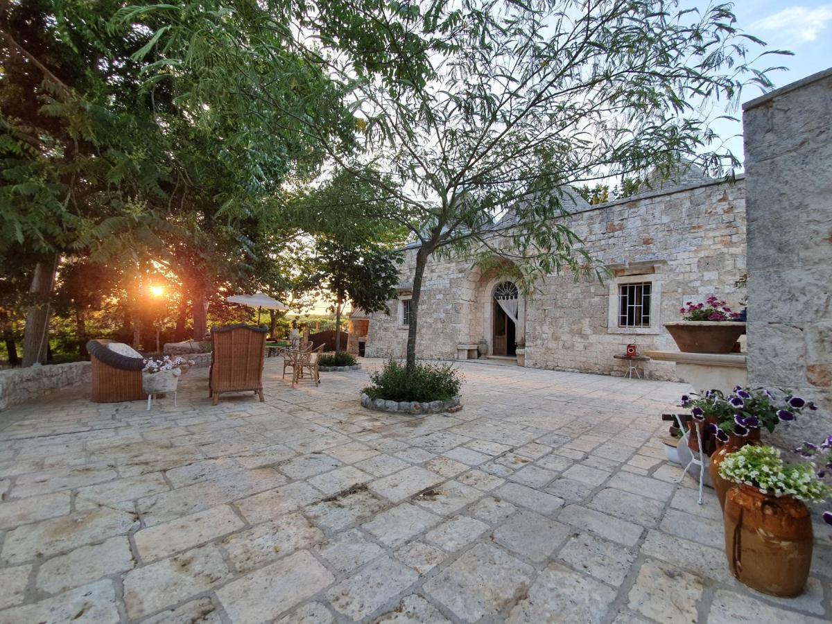 Residenza Fenicia Bed and Breakfast Locorotondo Buitenkant foto