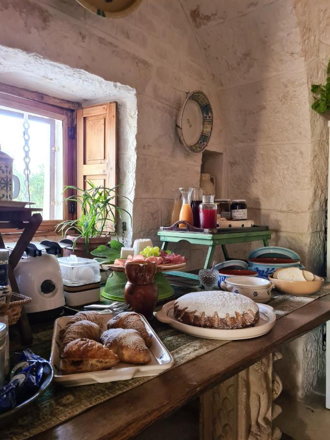 Residenza Fenicia Bed and Breakfast Locorotondo Buitenkant foto